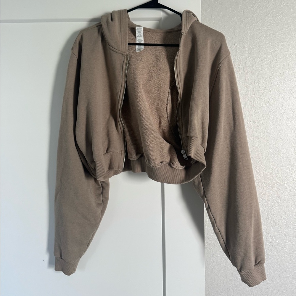 Alo yoga Sweet Escape Zip Up Hoodie medium - Picture 2 of 7